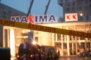 Служба охраны рухнувшей Maxima посчитала сигнал тревоги ошибочным (ВИДЕО)