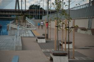 Рига укрепит променад возле Даугавы