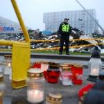 Полиция самоуправления следит за детьми на месте трагедии в Золитуде