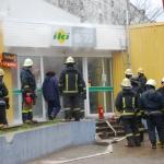 ГПСС: задымление в магазине Iki ликвидировано (ВИДЕО)