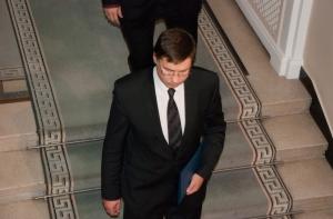 На радио Baltkom - и.о. премьер-министра Валдис Домбровскис