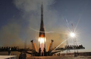 Олимпийский огонь доставили на МКС