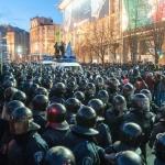 Милиция Киева опровергла факт гибели девушки при разгоне митинга