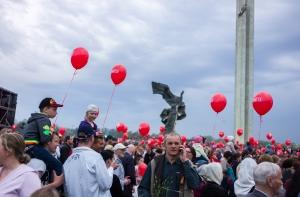 Пабрикс: памятник Освободителям можно переименовать в «совковятник»