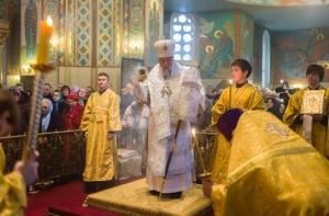 В Рижском Кафедральном соборе помянули жертв трагедии в Золитуде (ВИДЕО)