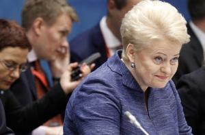 Президент Литвы прокомментировала намеки российских СМИ о КГБ