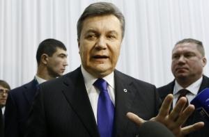 Янукович хочет денег от Европы