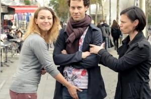 Во Франции гель для дезинфекции рук додумались рекламировать с помощью мошонок (ВИДЕО)