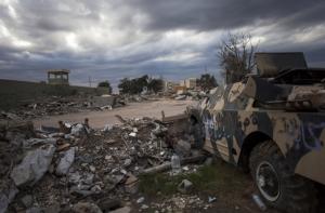 В Ливии при взрыве на складе боеприпасов погибли более 40 человек