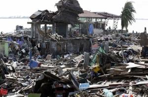 Число жертв тайфуна «Хайян» на Филиппинах превысило 5,5 тыс. человек