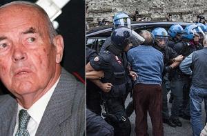 Офицер СС Эрих Прибке тайно погребен в Италии