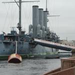 «Аврору» поставят на ремонт в 2014 году