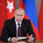 Путин: Евросоюз шантажирует Украину