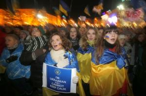 Студенты требуют от Януковича подписать соглашение с ЕС