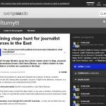 В Латвии искоренят «продажную журналистику» за шведские деньги