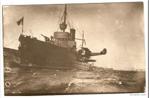 К 18 ноября Военный музей выставил рынду с корабля Virsaitis