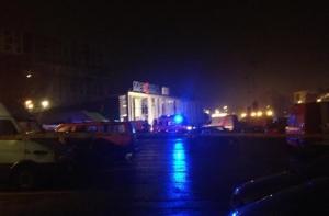 Начат уголовный процесс в связи с обрушением в магазине Maxima