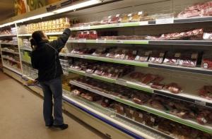 Великобритании не хватает продуктов питания