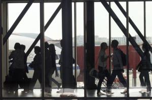 Работа аэропорта Шереметьево практически полностью парализована