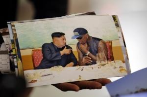 Родман повеселится с Ким Чен Ыном