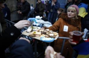 «Евромайдан» оставит Киев без продуктов