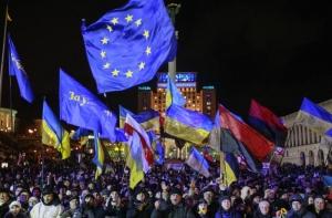 В Киеве демонстранты вновь заблокировали здание кабмина Украины