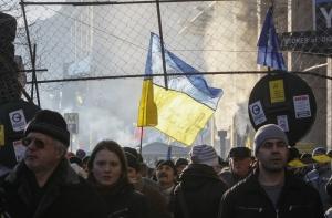 На Майдане в Киеве собрались более 10 тысяч человек