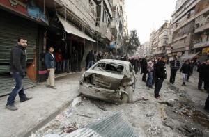 Россия отправила в Сирию транспорт для вывоза химоружия