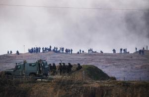 Север Израиля обстреляли с территории Ливана