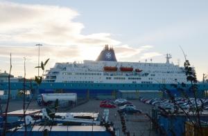 Задержан подозреваемый в поджоге британского парома