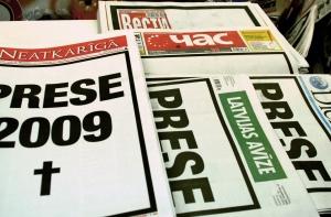 11 декабря в истории Латвии: день единства прессы