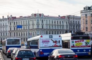 31 декабря и 1 января проезд в транспорте будет бесплатным