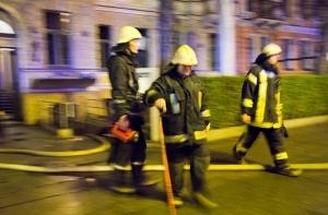 В университете им. Страдиня из-за возгорания отменены занятия