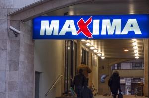 Maxima закрыла магазин в Т/Ц Sahara и эвакуировала людей