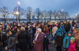 В Риге Новый год встретят на набережной 11 ноября