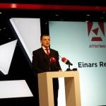 Председателем новой партии избран Репше