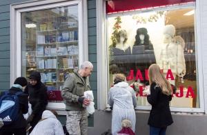 В Риге прошла акция «Мех – Страдания и смерть» (ФОТО)