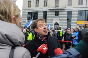 Скуя: на пикет против Ушакова пришли цивилизованные люди (АУДИО)