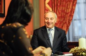 Берзиньш: хотеть визита Путина в Латвию – более, чем нормально (ВИДЕО)