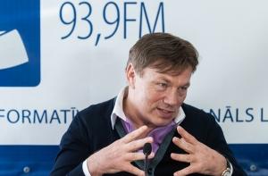АНОНС: на радио Baltkom – владелец Lido Гунар Кирсонс