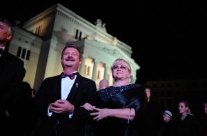 Тетеревы пожертвовали 50 тысяч латов пострадавшим в золитудской трагедии