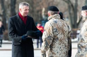 Пабрикс не удивляется российским ракетам у границ Латвии