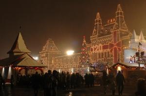 В Москве с Красной площади из-за угрозы взрыва эвакуировали людей