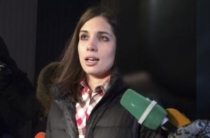 Участница Pussy Riot Надежда Толоконникова вышла на свободу