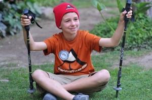 Девятилетний скалолаз покорил Анды