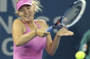 Шарапова победила в первом за четыре месяца матче