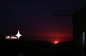 Дамаск полностью обесточен в результате теракта (ФОТО, ВИДЕО)