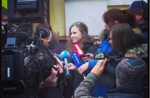 Президент Эстонии обрадовался освобождению участницы Pussy Riot