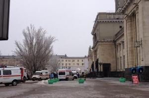 Взрыв на вокзале в Волгограде квалифицирован как теракт