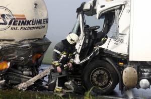 В Бельгии столкнулись сто автомобилей (ФОТО)